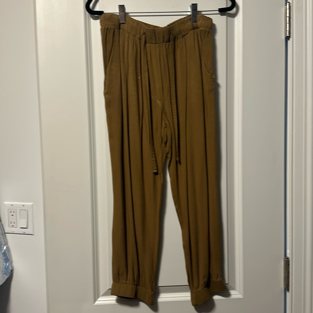 Mustard Pants